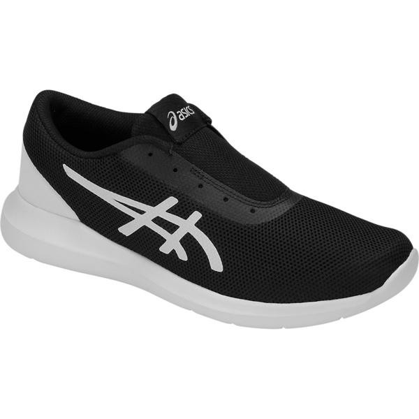 Asics metrolyte black clearance